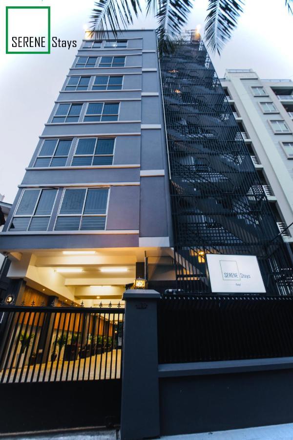 Serene Stays Hotel Yangon Exterior photo