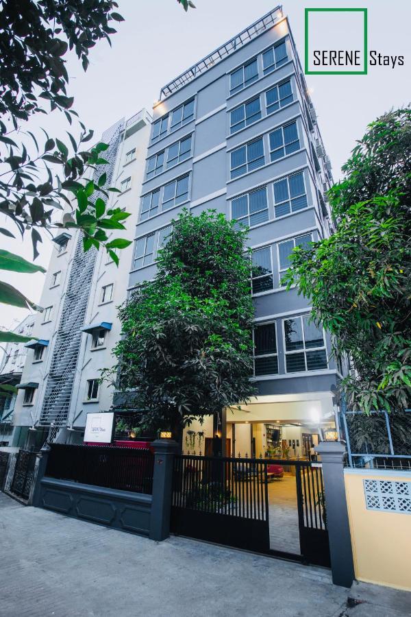 Serene Stays Hotel Yangon Exterior photo